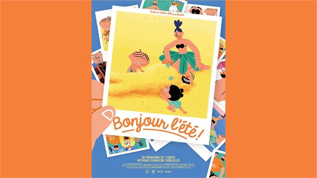 Cinéma Enfants  « Bonjour l’été »_Les Houches
