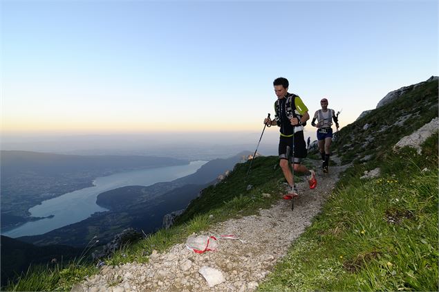 Trail - Etape Tournette - Aravis trail