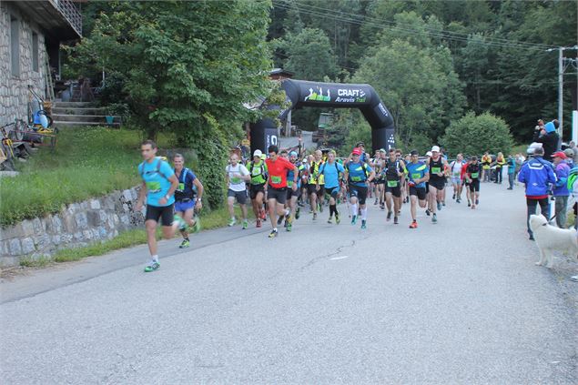 Départ de la 7ème édition - Aravis trail
