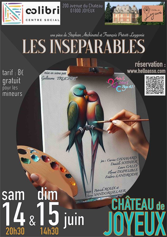 Les Inséparables - Frédéric Landrodie