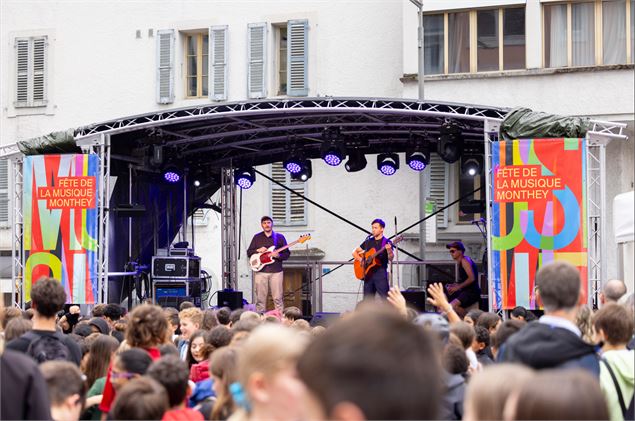 Fête de la Musique_Monthey