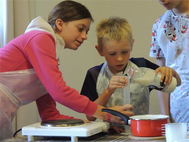 Les petits fromagers_Abondance - Pôle culturel d'Abondance
