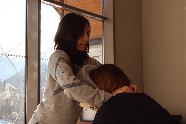 Massage de type Amma - Office de Tourisme de Saint Jean d'Arves