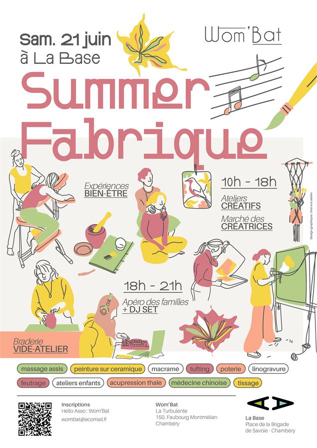 Summer Fabrique Wom'bat - LMD Eco Atelier