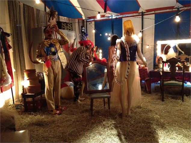 Rêves de cirque - spectacle