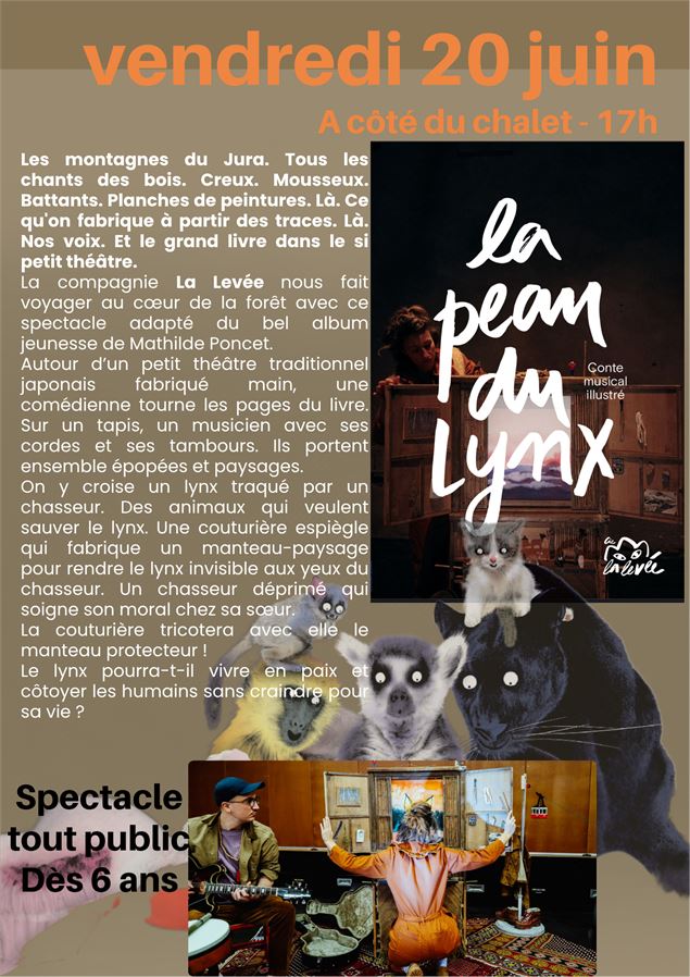 La peau du Lynx 20 juin