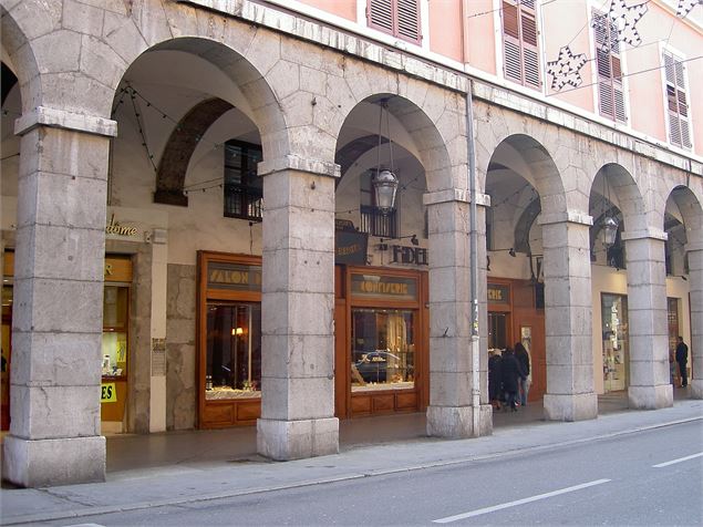 La rue de Boigne - F.Juttet