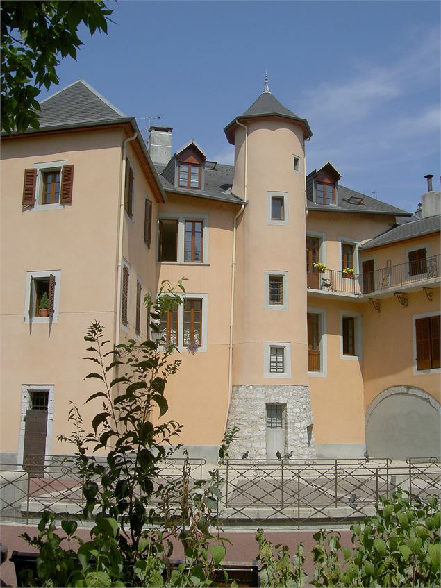 L'hôtel Favier du Noyer - F.Juttet