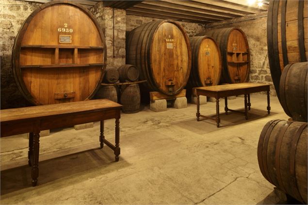 Cave - Fondation Ripaille