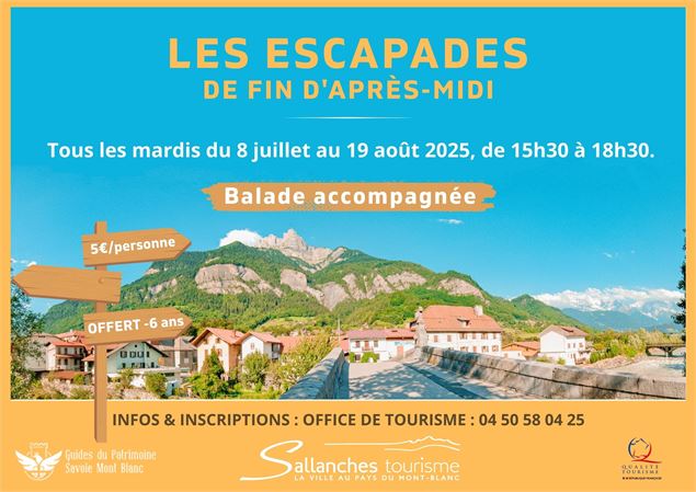 Nos escapades de fin d'après-midi_Sallanches - Véronique Lorenzi