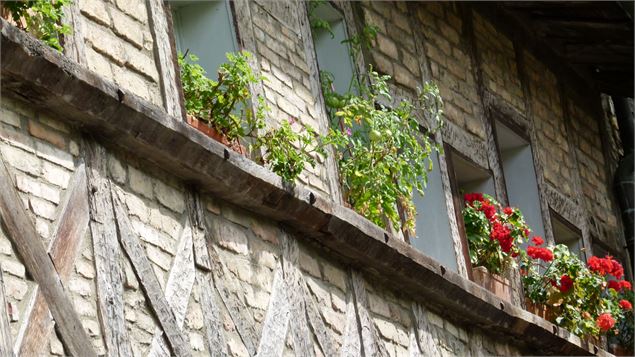 Maison de Bois - ©OTGBA