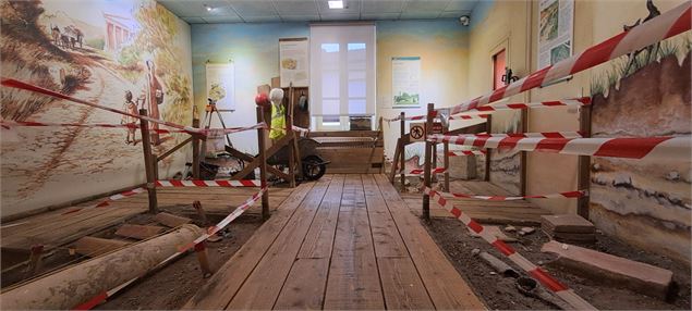 Musée d'Izernore - Mélanie Poirson