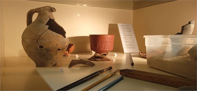 Musée d'Izernore - Mélanie Poirson