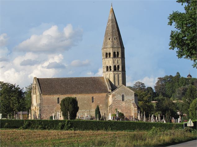 Eglise de Saint-André-de-Bâgé - Jean-Claude THEVENOT