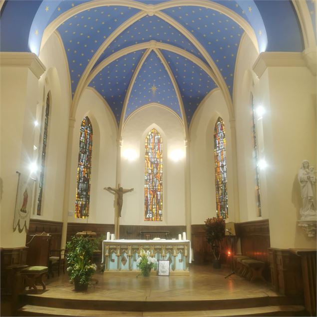 Chapelle de la Fondation du Bocage - Fondation du Bocage