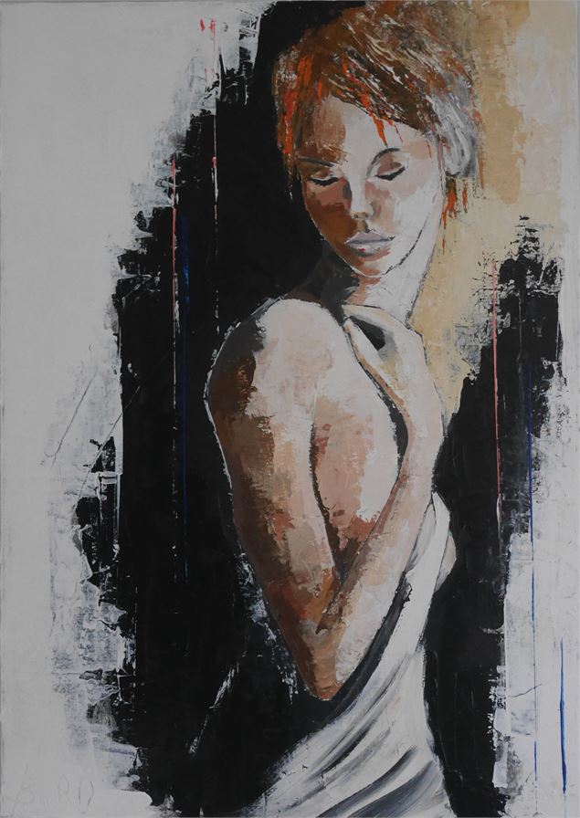 Exposition de peintures d'Août_Bâgé-le-Châtel - Jean-Paul Bard