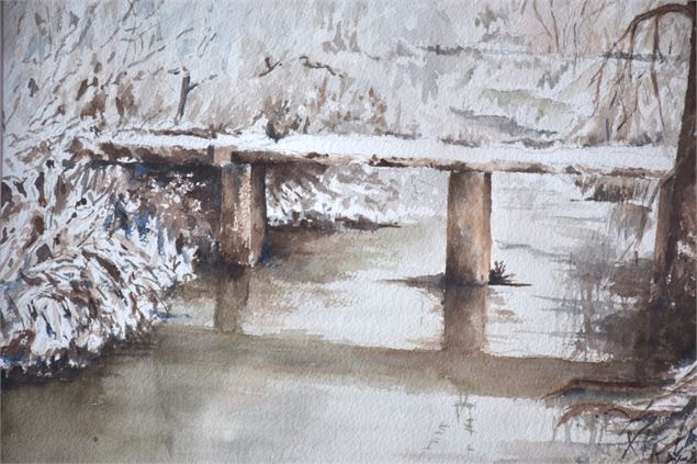 Exposition de peintures d'Août_Bâgé-le-Châtel - Jean-Paul Bard