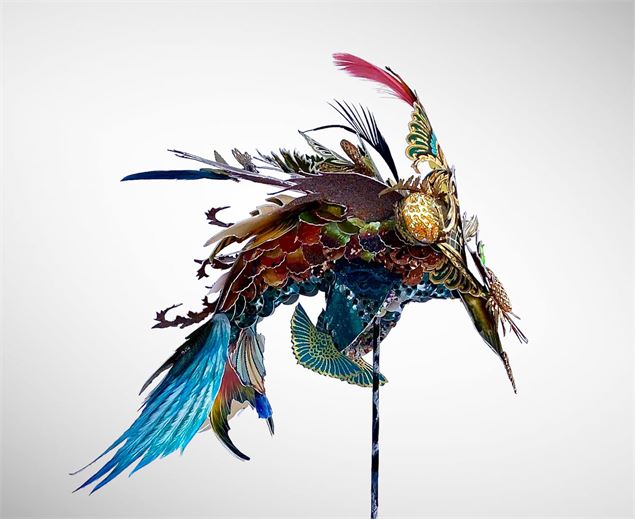 Sculpture par Thierry Faligot - Élodie Tribut