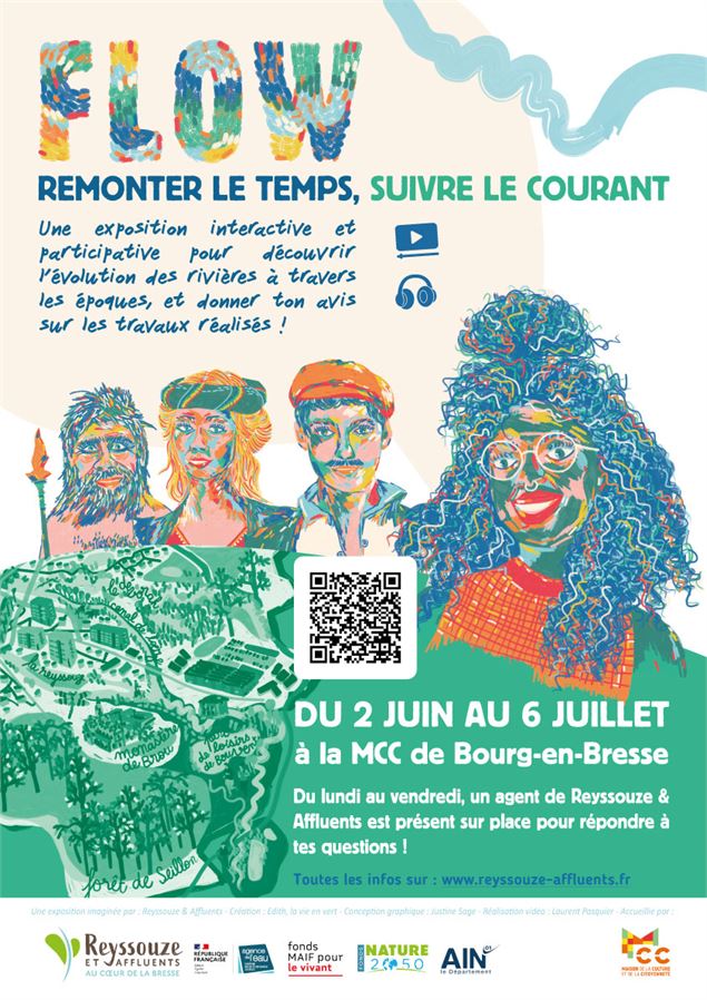 Exposition FLOW : remonter le temps, suivre le courant_Bourg-en-Bresse