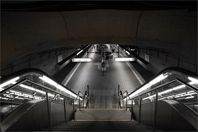 photo métro - L'espace d'un instant