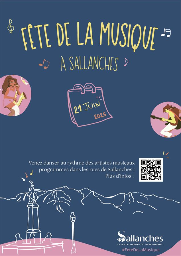 Fête de la Musique_Sallanches