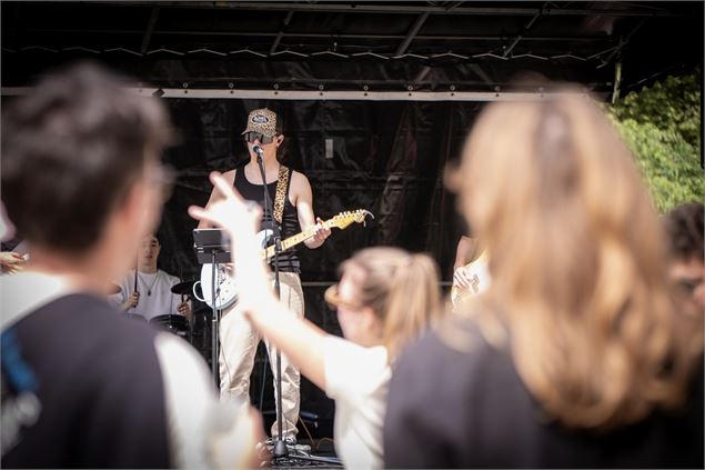 Fête de la musique au Rambler Mottaret_Méribel