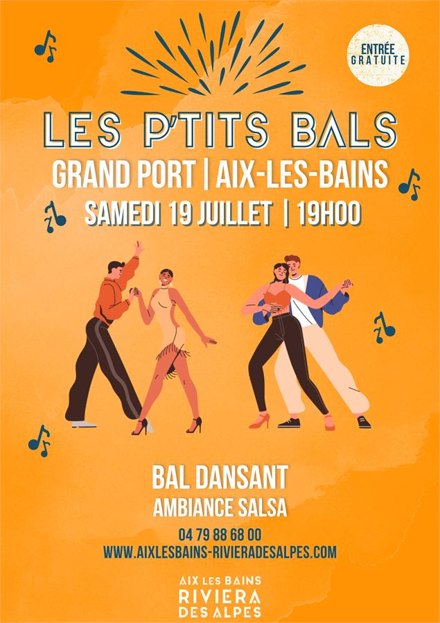 Les P'tits Bals - Grand Port_Aix-les-Bains