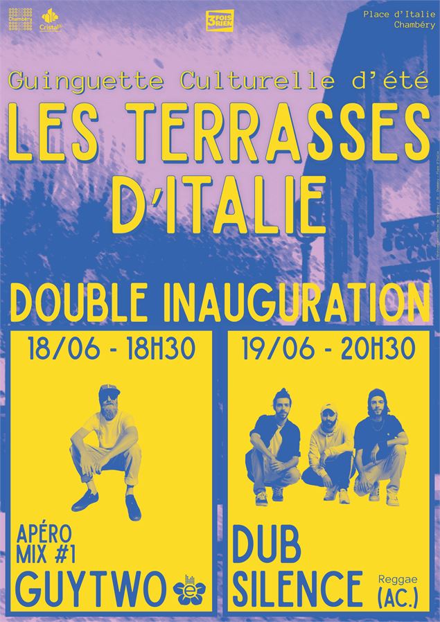 Inauguration - ApéroMix #1 : Guytwo (Sama-audio) - Guillaume Tresallet 