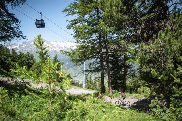 Montée Pique-nique au chalet la Fema à Val Cenis-Lanslevillard - OT HMV