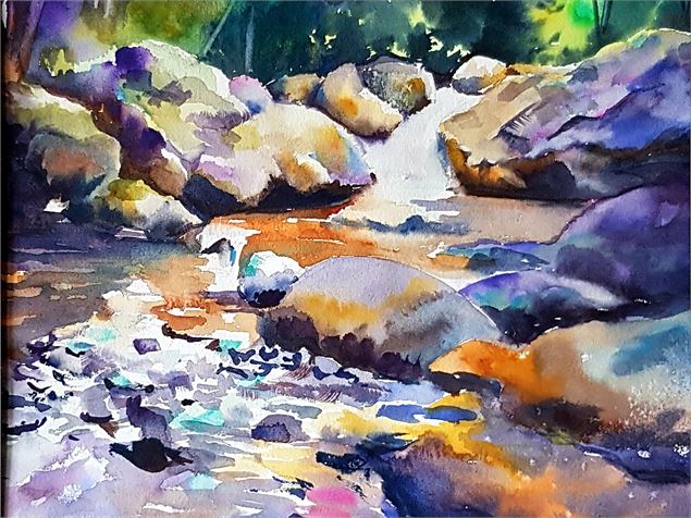 Atelier d'aquarelle - Atelier ArtMaizon