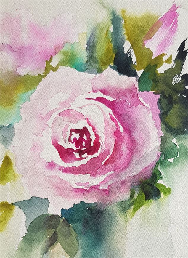 Atelier d'aquarelle - Atelier ArtMaizon