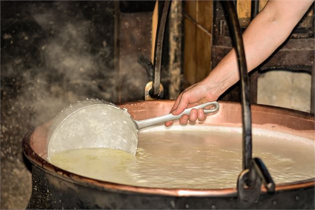 Fabrication de fromages