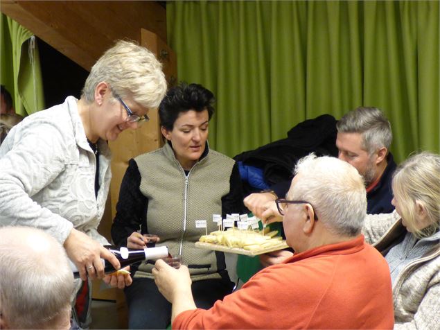 Accords vins & fromages de Savoie - Pôle culturel d'Abondance