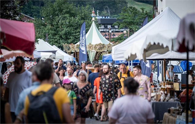 Le marché des producteurs et artisans_Bourg-Saint-Maurice