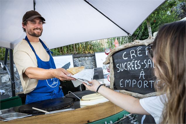 Le marché des producteurs et artisans_Bourg-Saint-Maurice