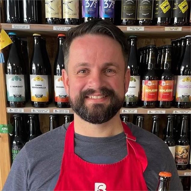 Photo du brasseur - Bière Yourself