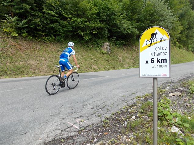 Ascension col de la ramaz - Praz de Lys Sommand Tourisme