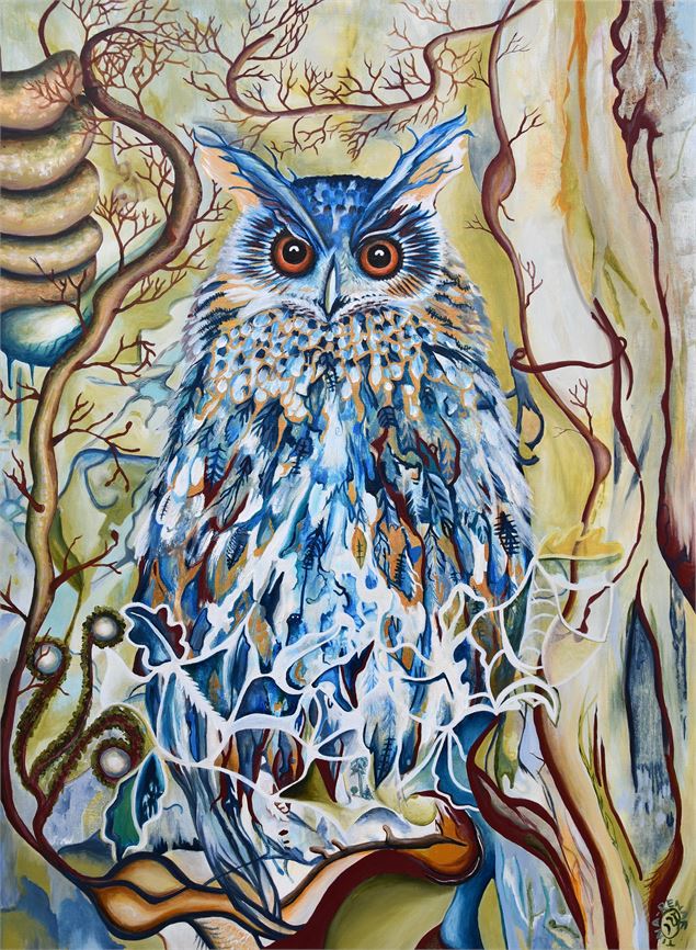 EAGLE OWL - TINA-RENAE