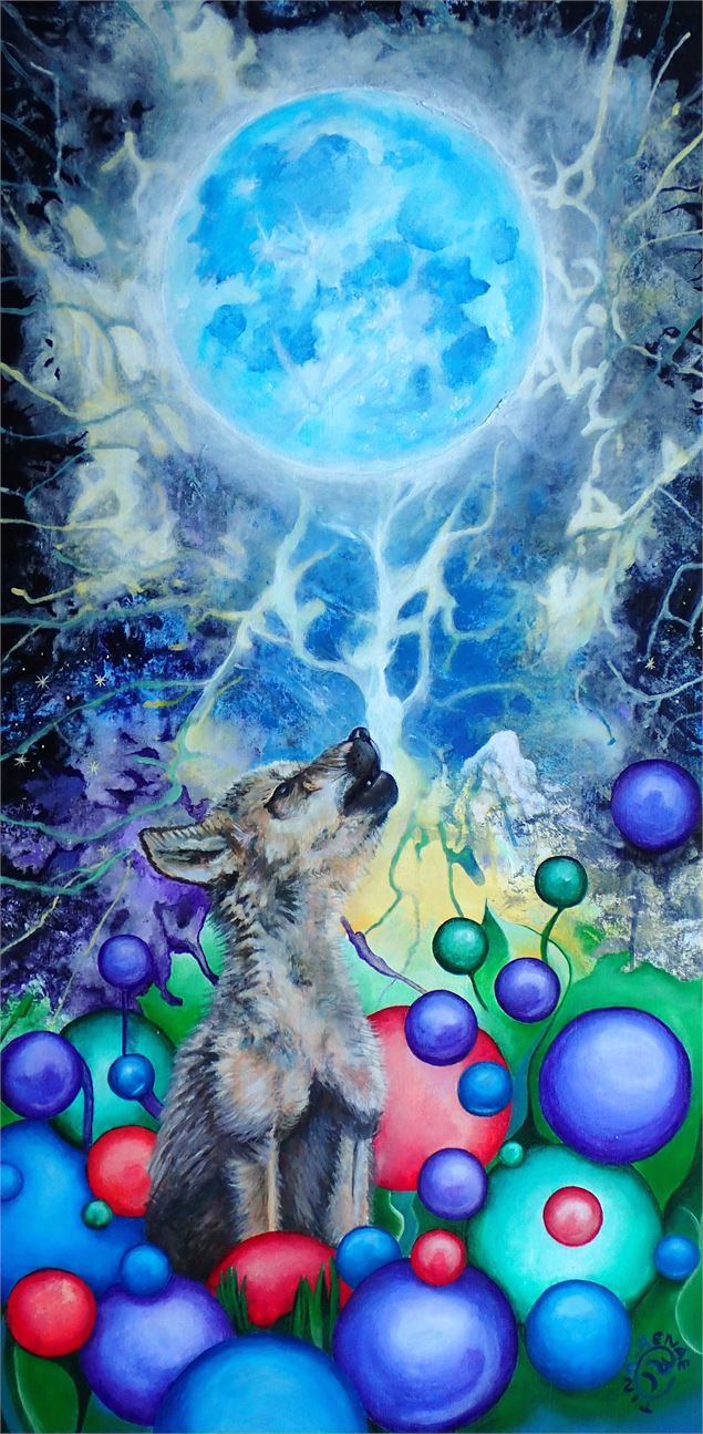 PETIT LOUP - TINA-RENAE