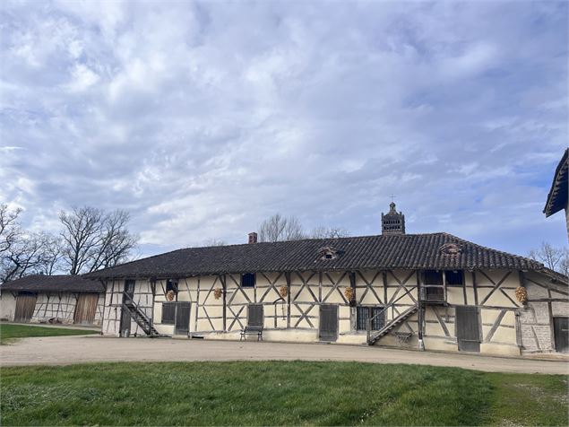 Ferme bressane du Sougey - ©Amis du Sougey
