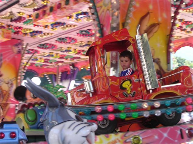 Fête Foraine de l'automne