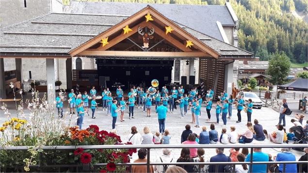 Orchestre d'harmonie du Grand-Bornand - ©Steffie Guillard