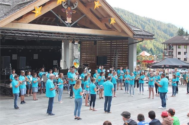 Orchestre d'harmonie du Grand-Bornand - ©Steffie Guillard