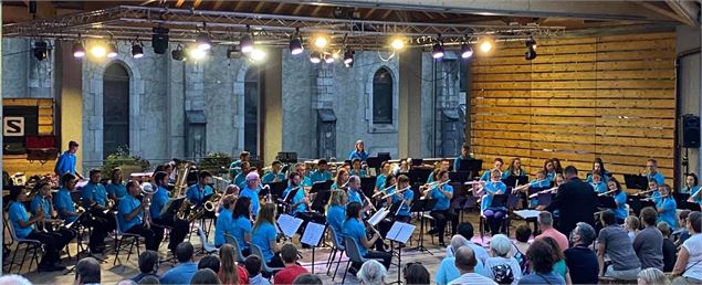 Orchestre d'harmonie du Grand-Bornand - ©Steffie Guillard