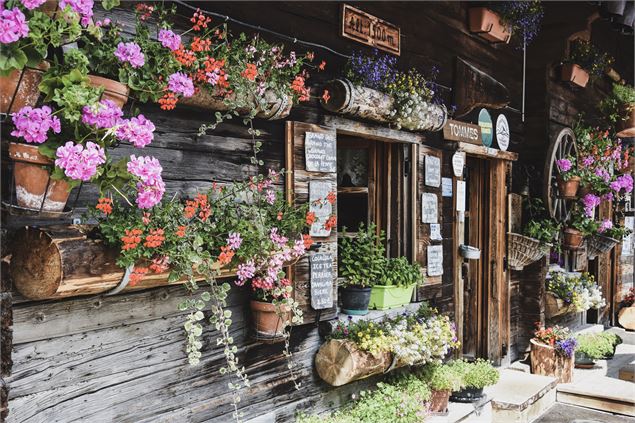 Goûter à La Ferme des Corbassières