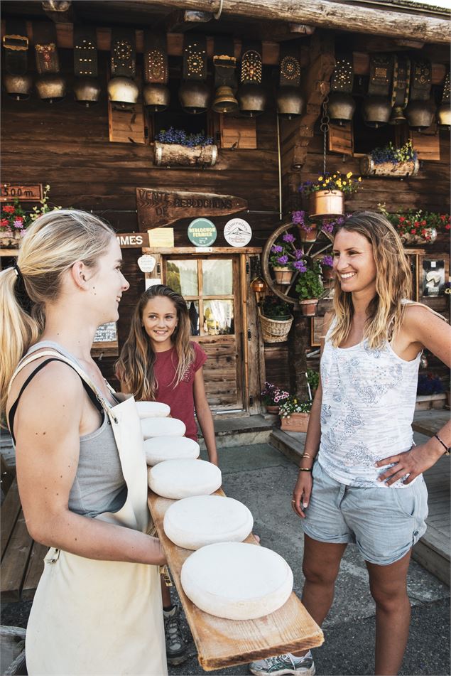 Goûter à La Ferme des Corbassières