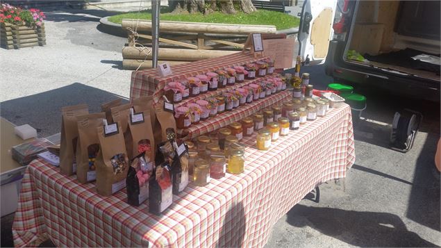 Les délices de Torchebises : confitures et gelée de fruits et légumes - Mairie Sixt-Fer-à-Cheval
