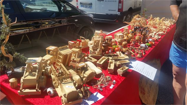 Marché artisanal - Mairie Sixt-Fer-à-Cheval