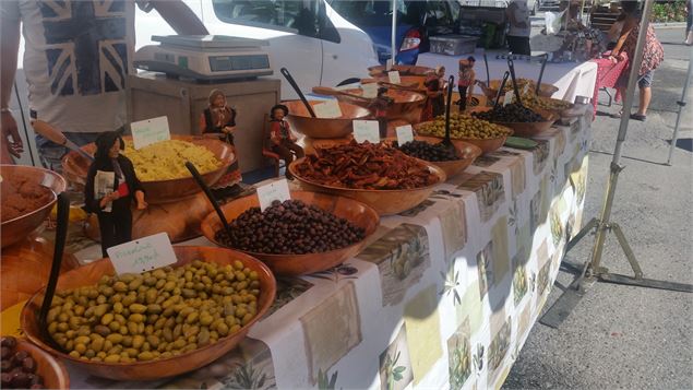 Marché artisanal - Mairie Sixt-Fer-à-Cheval