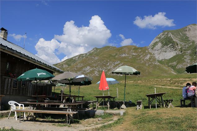 Aulp de Marlens - Office de tourisme